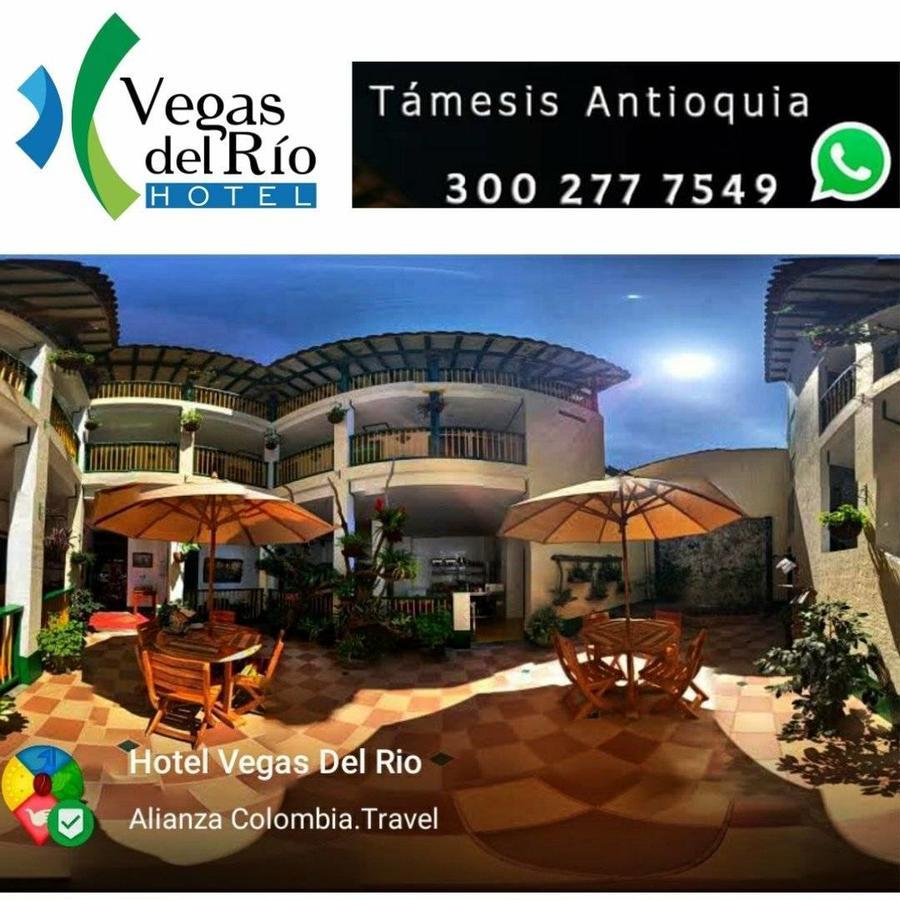 Hotel Vegas Del Rio Támesis 외부 사진